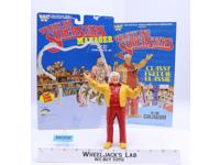 Freddie Blassie 1986 WWF LJN Titan Sports 8" w/ Packaging & Poster 1985 Vintage