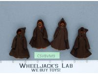 Lot of 4 Jawas Star Wars 1977 Kenner Vintage Action Figures