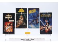 Star Wars VHS Tapes 1992, 2000 Lucas Film 20th Century Fox ANH ESB ROTJ TPM