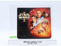 Star Wars The Phantom Menace Widescreen THX VHS Tape