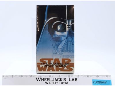 The Making of Star Wars VHS Documentary 1995 Lucasfilm Fox NEW SEALED