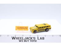 The Heavyweights S'Cool Bus Yellow Enamel 1971 Hot Wheels Mattel Vintage RL