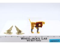 Steeljaw GOLD 100% Complete 1986 Vintage G1 Transformers Lion Figure