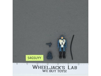 SGT. Red Baker Starcom 1986 Coleco Vintage Action Figure