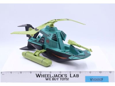 Dreadnok Swampfire 100% Complete 1986 GI Joe Hasbro Vintage Vehicle