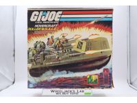 Hovercraft Killer W.H.A.L.E. Complete W/ Box & Driver GI Joe 1984 Hasbro Vehicle