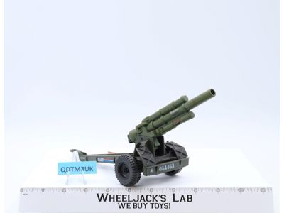 Mountain Howitzer G.I. Joe 1984 Hasbro Vintage Vehicle Action Figure