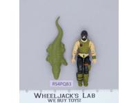 Croc Master V1 G.I. Joe 1987 Hasbro Vintage Action Figure