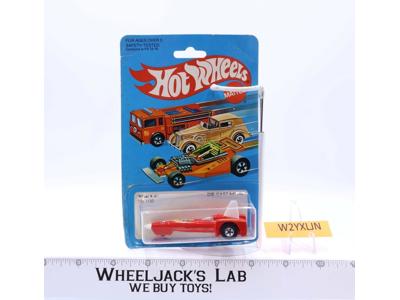 Tricar X-8 No.1130 Hot Wheels Die Cast WHITE FIN 1982 Mattel MOSC