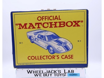 Matchbox Collector Case #41 for 48 Cars W/Inserts Fred Bonner Corporation 1966
