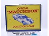 Matchbox Collector Case #41 for 48 Cars W/Inserts Fred Bonner Corporation 1966