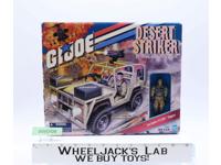 Desert Striker W/ Flint GI Joe 2001 Hasbro NEW MISB SEALED