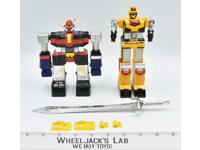 God Sigma DX Godaikin 1982 Bandai Popy Chogokin