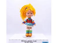 Rainbow Brite Doll 10" 11" 1983 Mattel Hallmark Figure w/ Dress Vintage