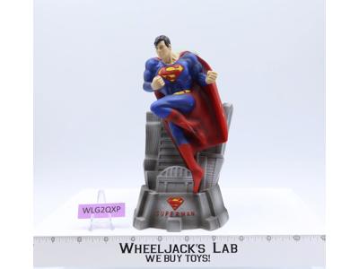 Superman on Building Coin Bank DC Comics 8"
