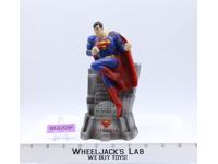 Superman on Building Coin Bank DC Comics 8"