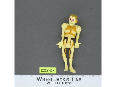 Scared Stiff 100% Complete The Real Ghostbusters 1985 Filmation Schaper Vintage