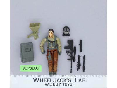 Bullhorn V1 100% Complete G.I. Joe 1990 Hasbro Vintage Action Figure