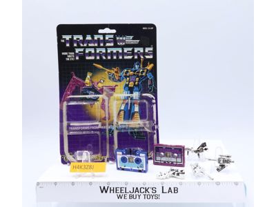 Frenzy & Ratbat 100% Complete W/CARDBACK & BUBBLE G1 Transformers