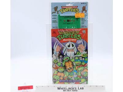 Teenage Mutant Ninja Turtles Mini-Storybooks and Cassette 1990 Random House