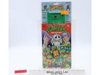 Teenage Mutant Ninja Turtles Mini-Storybooks and Cassette 1990 Random House