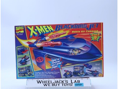 Blackbird Jet Mobile Air Command X-Men Marvel 1994 Toy Biz Vehicle NEW SEALED