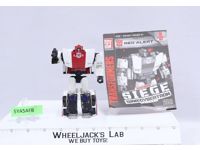 Red Alert 100% Complete Siege WFC Transformers Hasbro 2018 Action Figure