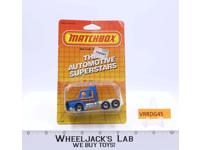 Scania T-142 BLUE MB8 Matchbox Automotive Superstars 1987 Die Cast MOSC NEW
