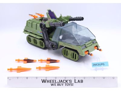HAVOC H.A.V.O.C. 100% Complete GI Joe 1986 Hasbro Vintage Action Figure Vehicle