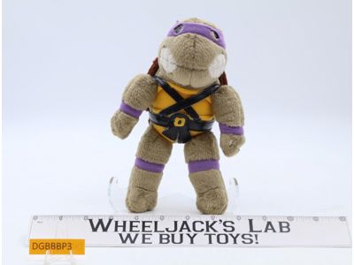 TMNT Teenage Mutant Ninja Turtles Donatello Plush Stuffed Toy Mirage Studios