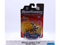 Obsidian Transformers Robots in Disguise 2002 Hasbro Action Figure NEW SEALED