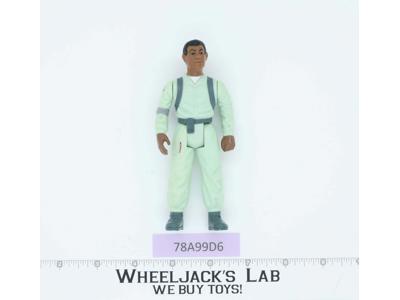 Winston Zeddemore The Real Ghostbusters 1986 Kenner Vintage Action Figure