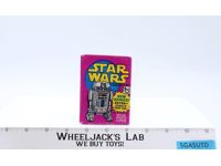 Star Wars Movie Photo Cards Pack + Gum 1977 Topps NEW SEALED