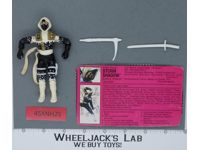 Storm Shadow V3 100% Complete 1992 G.I. Joe Hasbro Vintage Action Figure
