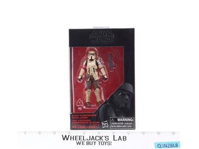 Scarif Stormtrooper Squad Leader Star Wars Black Series Hasbro 3.75" NEW SEALED