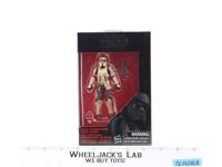 Scarif Stormtrooper Squad Leader Star Wars Black Series Hasbro 3.75" NEW SEALED
