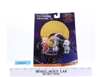 Lock Shock Barrel N-032 P.V.C Collection Nightmare Before Christmas Jun MOSC