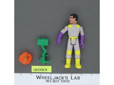 Winston Zeddemore Fright Feature 100% Complete Real Ghostbusters 1987 Vintage