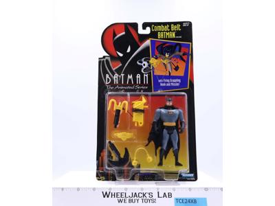 Combat Belt Batman DC Comics Batman The Animated Series 1992 Kenner NEW SEALED