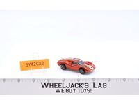 Ford Mark IV Orange 1969 Redline Hot Wheels Mattel Vintage Redline RL