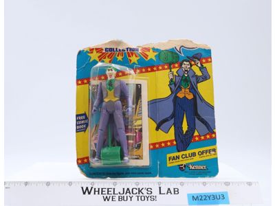 The Joker Clown Prince of Crime Super Powers 1985 Kenner Vintage Figure NEW MOSC