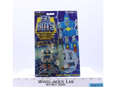 Cop-Tur Enemy Robot Leader Car Gobots 1983 Tonka Action Figure NEW MOSC SEALED