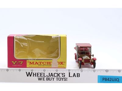 1912 Rolls Royce Y-7 Models of Yesteryear Matchbox W/BOX England 1960s Vintage