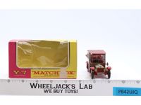 1912 Rolls Royce Y-7 Models of Yesteryear Matchbox W/BOX England 1960s Vintage