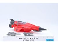 Cobra Stellar Stiletto 100% Complete GI Joe 1988 Hasbro Action Figure Vehicle