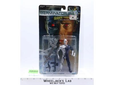 Exploding T-1 Terminator 2 w Blast Apart Action Kenner 1991 MOSC Vintage Figure