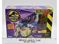 Air SABRE Dieter Stark Jurassic Park Chaos Effect 1997 Kenner NEW MOSC SEALED