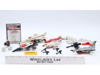 Superion Aerialbots Set 100% Complete Vintage 1986 G1 Transformers Hasbro