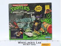 Sewer Army Tube 100% Complete TMNT 1989 Playmates Action Figure Vehicle