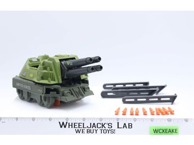 S.L.A.M. 100% Complete 1987 GI Joe ARAH Hasbro Vintage Action Figure Vehicle